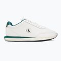 Мъжки обувки Calvin Klein YM0YM01355 Retro Runner Essential Leather bright white/galapagos 2