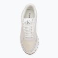 Мъжки обувки Calvin Klein YM0YM01289 Hike Runner HF Leather Mix bright white/creamy white/eggshell 5