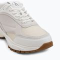 Мъжки обувки Calvin Klein YM0YM01289 Hike Runner HF Leather Mix bright white/creamy white/eggshell 7
