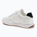 Мъжки обувки Calvin Klein YM0YM01381 Retro Runner Leather Tape bright white/black/rubber 3