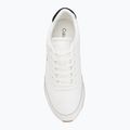 Мъжки обувки Calvin Klein YM0YM01381 Retro Runner Leather Tape bright white/black/rubber 5
