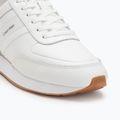 Мъжки обувки Calvin Klein YM0YM01381 Retro Runner Leather Tape bright white/black/rubber 7