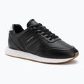 Мъжки обувки Calvin Klein YM0YM01381 Retro Runner Leather Tape black/bright white/gum