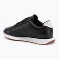 Мъжки обувки Calvin Klein YM0YM01381 Retro Runner Leather Tape black/bright white/gum 3
