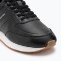 Мъжки обувки Calvin Klein YM0YM01381 Retro Runner Leather Tape black/bright white/gum 7