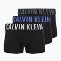 Боксерки Calvin Klein 000NB3608A Trunks 3 чифта black bodies/turbulence/white/iridescent