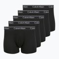 Мъжки боксерки Calvin Klein LV00NB4413 Brief 5 чифта black