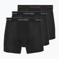 Боксерки Calvin Klein LV00NB4394 Brief 3 чифта black/chalk logo/black/currie