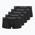 Боксерки Calvin Klein LV00NB4412 Low Rise Trunk 5 чифта black