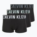 Боксерки Calvin Klein 000NB3608A Trunks 3 чифта black bodies/white/aerial/turbulence