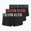 Боксерки Calvin Klein 000NB3611A Low Rise Trunk 3 чифта black bodies/white/turbulence/velvet
