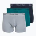Боксерки Calvin Klein LV00NB4410 Brief 3 чифта sleet/teal marine/shoreline