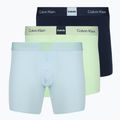 Боксерки Calvin Klein LV00NB4477 Brief 3 чифта patina green/shoreline/airidescenty blue