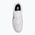 Мъжки обувки Tommy Jeans Cupsole Leather white 5