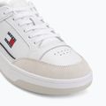Мъжки обувки Tommy Jeans Cupsole Leather white 7