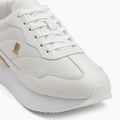 Дамски обувки Tommy Hilfiger Chic Fashion Runner white/ecru 7