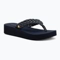Дамски джапанки Tommy Hilfiger Wedge Cornrow Beach space blue