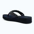 Дамски джапанки Tommy Hilfiger Wedge Cornrow Beach space blue 3