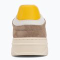 Дамски обувки Tommy Hilfiger Sporty Cupsole Tumbled Leather coastal taupe/ecru/yellow 6