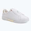Дамски обувки Tommy Hilfiger Essential Chic Court white