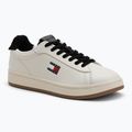 Дамски обувки Tommy Jeans Archive Court ivory/black