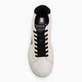 Дамски обувки Tommy Jeans Archive Court ivory/black 5