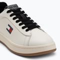 Дамски маратонки Tommy Jeans Archive Court ivory/black 7