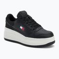 Дамски обувки Tommy Jeans Retro Basket Flatform black