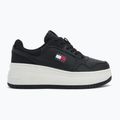 Дамски обувки Tommy Jeans Retro Basket Flatform black 2