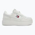 Дамски обувки Tommy Jeans Retro Basket Flatform ecru 2