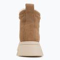 Дамски обувки Tommy Jeans Vulc Flatform Suede Wl bronze twist 6