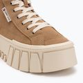 Дамски обувки Tommy Jeans Vulc Flatform Suede Wl bronze twist 7