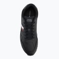 Мъжки обувки Tommy Hilfiger New Runner Eva Lth Stripes black 5