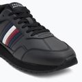 Мъжки обувки Tommy Hilfiger New Runner Eva Lth Stripes black 7