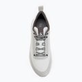 Дамски обувки Calvin Klein Chunky Runner Laceup Mix Aop white/granite road/granite grey 5