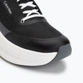Дамски обувки Calvin Klein YW0YW02077 Chunky Runner Laceup Mix Aop black/coal 7