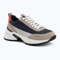 Мъжки обувки Calvin Klein YM0YM01459 Hike Runner Casual desert taupe/navy/tomato cherry