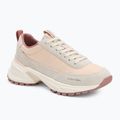 Дамски обувки Calvin Klein YW0YW02075 Hike Runner Mg Nylon Mix whisper pink/dark ecru/dusty rose