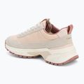 Дамски обувки Calvin Klein YW0YW02075 Hike Runner Mg Nylon Mix whisper pink/dark ecru/dusty rose 3