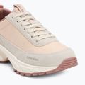 Дамски обувки Calvin Klein YW0YW02075 Hike Runner Mg Nylon Mix whisper pink/dark ecru/dusty rose 7