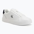 Мъжки обувки Calvin Klein YM0YM01435 Classic Cupsole Laceup Leather bright white/navy