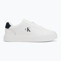 Мъжки обувки Calvin Klein YM0YM01435 Classic Cupsole Laceup Leather bright white/navy 2