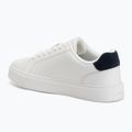 Мъжки обувки Calvin Klein YM0YM01435 Classic Cupsole Laceup Leather bright white/navy 3