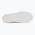 Мъжки обувки Calvin Klein YM0YM01435 Classic Cupsole Laceup Leather bright white/navy 4