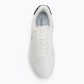 Мъжки обувки Calvin Klein YM0YM01435 Classic Cupsole Laceup Leather bright white/navy 5