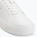 Мъжки обувки Calvin Klein YM0YM01435 Classic Cupsole Laceup Leather bright white/navy 7