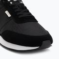 Мъжки обувки Calvin Klein HM0HM02140 Retro Runner Ripstop Aop black/bright white 7
