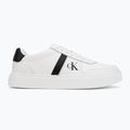 Мъжки обувки Calvin Klein HM0HM02237 Classic Cups Lace Leather EMB Tongue bright white/black 2