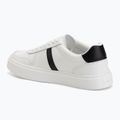 Мъжки обувки Calvin Klein HM0HM02237 Classic Cups Lace Leather EMB Tongue bright white/black 3