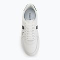 Мъжки обувки Calvin Klein HM0HM02237 Classic Cups Lace Leather EMB Tongue bright white/black 5